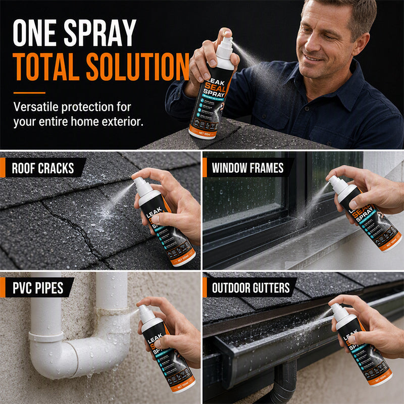 upsell💧 Leck in der Rohrleitung? – Dieses Spray dichtet es sofort ab!