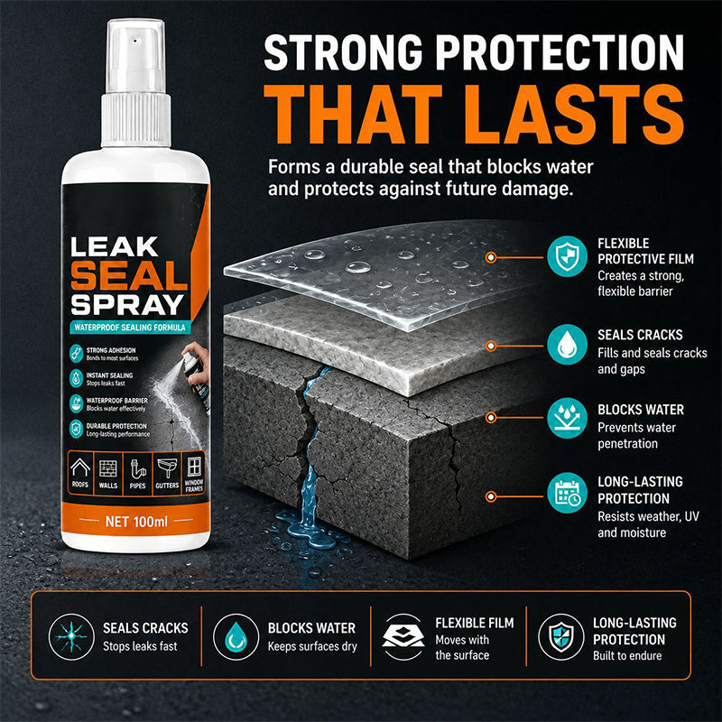 upsell💧 Leck in der Rohrleitung? – Dieses Spray dichtet es sofort ab!
