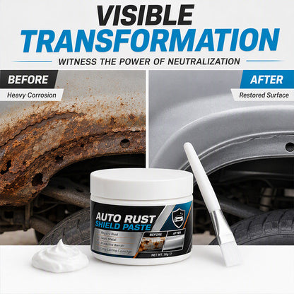 🚗💧Auto Metall Rost Reparatur Paste ｜Schnelle DIY Rostversiegelung für Radhaus, Türspalten & Fahrzeugunterboden – Repariere beschädigte Metallstellen, bring altes Blech wieder zum Neuzustand, dauerhafter Schutz vor Streusalz & Feuchtigkeit