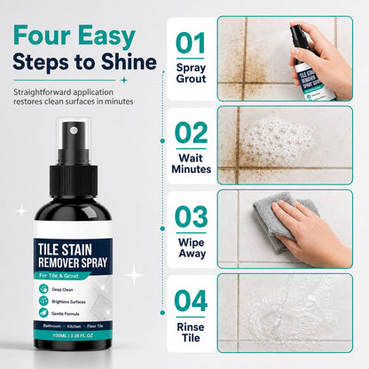 🧼2+1 GRATIS!!🎯 Fugenreinigungsspray – Einfache Pflege von Fliesenfugen und Flecken in feuchten Bereichen