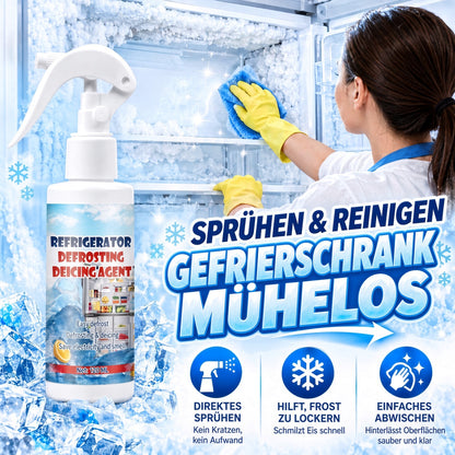 🏆 40 % RABATT – Nur für kurze Zeit | ❄️ Kühlschrank- & Gefrierfach-Enteisungsspray – Schnell wirkende Formel zur raschen Entfernung von Reif und Eis upsell