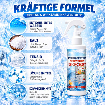 🏆 40 % RABATT – Nur für kurze Zeit | ❄️ Kühlschrank- & Gefrierfach-Enteisungsspray – Schnell wirkende Formel zur raschen Entfernung von Reif und Eis