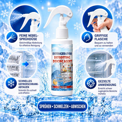 🏆 40 % RABATT – Nur für kurze Zeit | ❄️ Kühlschrank- & Gefrierfach-Enteisungsspray – Schnell wirkende Formel zur raschen Entfernung von Reif und Eis upsell