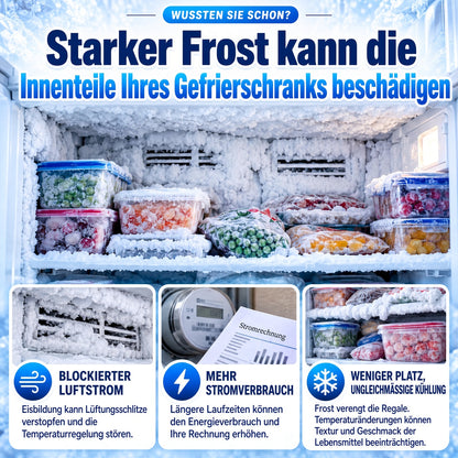 🏆 40 % RABATT – Nur für kurze Zeit | ❄️ Kühlschrank- & Gefrierfach-Enteisungsspray – Schnell wirkende Formel zur raschen Entfernung von Reif und Eis