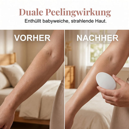 🥳2026 TOP-SELLER🥳💎Ergonomisches Haarentfernungsgerät mit Schutzhülle✨ Kristall-Haarentferner 🪒 Glatte Haut ohne Rasierer! ✨